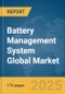 Battery Management System Global Market Report 2025 - Product Thumbnail Image