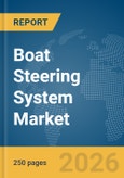 Boat Steering System Market Report 2026- Product Image