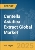 Centella Asiatica Extract Global Market Report 2025- Product Image
