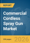 Commercial Cordless Spray Gun Market Report 2026- Product Image
