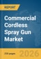 Commercial Cordless Spray Gun Market Report 2026 - Product Thumbnail Image