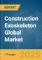 Construction Exoskeleton Global Market Report 2025 - Product Thumbnail Image