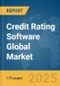 Credit Rating Software Global Market Report 2025 - Product Thumbnail Image