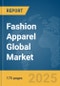 Fashion Apparel Global Market Report 2025 - Product Thumbnail Image