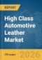 High Class Automotive Leather Market Report 2026 - Product Thumbnail Image