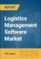 Logistics Management Software Market Report 2026 - Product Thumbnail Image