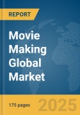 Movie Making Global Market Report 2025- Product Image