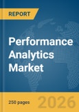 Performance Analytics Market Report 2026- Product Image
