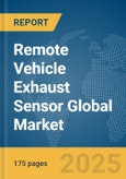 Remote Vehicle Exhaust Sensor Global Market Report 2025- Product Image