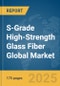 S-Grade High-Strength Glass Fiber Global Market Report 2025 - Product Thumbnail Image