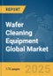 Wafer Cleaning Equipment Global Market Report 2025 - Product Thumbnail Image