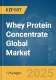 Whey Protein Concentrate (WPC) Global Market Report 2025- Product Image