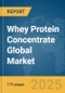Whey Protein Concentrate (WPC) Global Market Report 2025 - Product Thumbnail Image
