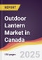 Outdoor Lantern Market in Canada - Product Thumbnail Image
