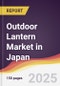 Outdoor Lantern Market in Japan - Product Thumbnail Image