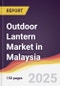 Outdoor Lantern Market in Malaysia - Product Image