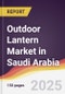 Outdoor Lantern Market in Saudi Arabia - Product Image