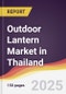 Outdoor Lantern Market in Thailand - Product Image