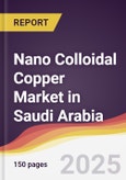 Nano Colloidal Copper Market in Saudi Arabia- Product Image