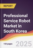 Professional Service Robot Market in South Korea- Product Image