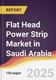 Flat Head Power Strip Market in Saudi Arabia- Product Image