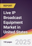 Live IP Broadcast Equipment Market in United States- Product Image