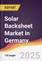 Solar Backsheet Market in Germany - Product Thumbnail Image