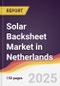 Solar Backsheet Market in Netherlands - Product Thumbnail Image