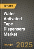Water Activated Tape Dispensers Market Outlook 2025-2034: Market Share, and Growth Analysis By Product Type (Manual Dispensers, Electric Dispensers), By Application, By End User, By Technology- Product Image