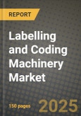 Labelling and Coding Machinery Market Outlook 2025-2034: Market Share, and Growth Analysis By Product Type (Labeling Machinery, Coding Machinery), By Application, By End User, By Technology- Product Image
