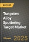 Tungsten Alloy Sputtering Target Market Outlook 2025-2034: Market Share, and Growth Analysis By Product Type (Thin Film Sputtering Target, Thick Film Sputtering Target), By Application, By End User, By Technology - Product Thumbnail Image