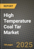 High Temperature Coal Tar Market Outlook 2025-2034: Market Share, and Growth Analysis By Product Type (Pitch, Paving Grade, Thermoplastic Materials), By Application, By End User, By Technology- Product Image