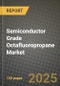 Semiconductor Grade Octafluoropropane (C3F8) Market Outlook 2025-2034: Market Share, and Growth Analysis By Product Type (Electronic Grade, Specialty Grade), By Application, By End User, By Technology - Product Image