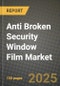 Anti Broken Security Window Film Market Outlook 2025-2034: Market Share, and Growth Analysis By Product Type (Clear Film, Tinted Film), By Application, By End User, By Technology - Product Thumbnail Image