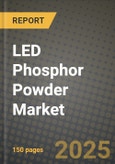 LED Phosphor Powder Market Outlook 2025-2034: Market Share, and Growth Analysis By Product Type (Silicon-based, Ceramics-based, Resin-based), By Application, By End User, By Technology- Product Image
