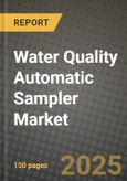 Water Quality Automatic Sampler Market Outlook 2025-2034: Market Share, and Growth Analysis By Application (Surface Water Testing, Ground Water Testing, Wastewater Testing), By Product Type, By End User, By Technology- Product Image