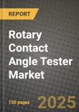 Rotary Contact Angle Tester Market Outlook 2025-2034: Market Share, and Growth Analysis By Application (Material Science, Chemistry, Pharmaceuticals, Others), By Product Type, By End User, By Technology- Product Image