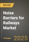 Noise Barriers for Railways Market Outlook 2025-2034: Market Share, and Growth Analysis By Application (Urban Railways, High-Speed Rail, Freight Rail), By Product Type, By End User, By Technology - Product Image