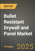 Bullet Resistant Drywall and Panel Market Outlook 2025-2034: Market Share, and Growth Analysis By Product Type (Gypsum Board, Composite Panels), By Technology, By Application, By End User- Product Image
