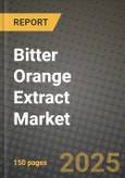 Bitter Orange Extract Market Outlook 2025-2034: Market Share, and Growth Analysis By Product Type (Essential Oil, Powder, Liquid), By Technology, By Application, By End User- Product Image