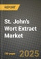 St. John's Wort Extract Market Outlook 2025-2034: Market Share, and Growth Analysis By Product Type (Liquid Extract, Powder Extract), By Technology, By Application, By End User - Product Image