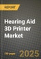 Hearing Aid 3D Printer Market Outlook 2025-2034: Market Share, and Growth Analysis By Product Type (Entry-level Printers, Mid-range Printers, High-end Printers), By Technology, By Application, By End User - Product Thumbnail Image