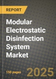 Modular Electrostatic Disinfection System Market Outlook 2025-2034: Market Share, and Growth Analysis By Product Type (Portable Systems, Stationary Systems), By Technology, By Application, By End User- Product Image