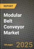 Modular Belt Conveyor Market Outlook 2025-2034: Market Share, and Growth Analysis By Product Type (Plastic Modular Belts, Metal Modular Belts), By Technology, By Application, By End User- Product Image