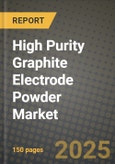 High Purity Graphite Electrode Powder Market Outlook 2025-2034: Market Share, and Growth Analysis By Product Type (Natural Graphite, Synthetic Graphite), By Technology, By Application, By End User- Product Image