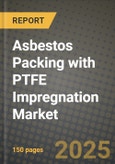 Asbestos Packing with PTFE Impregnation Market Outlook 2025-2034: Market Share, and Growth Analysis By Product Type (Sheet Packing, Round Packing, Gasket Packing), By Technology, By Application, By End User- Product Image