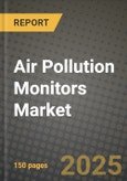 Air Pollution Monitors Market Outlook 2025-2034: Market Share, and Growth Analysis By Product Type (Portable Monitors, Fixed Monitors, Indoor Monitors), By Application, By End User, By Technology- Product Image