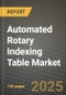 Automated Rotary Indexing Table Market Outlook 2025-2034: Market Share, and Growth Analysis By Product Type (Horizontal Indexing Tables, Vertical Indexing Tables), By Application, By End User, By Technology - Product Thumbnail Image