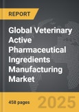 Veterinary Active Pharmaceutical Ingredients Manufacturing - Global Strategic Business Report- Product Image