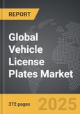 Vehicle License Plates - Global Strategic Business Report- Product Image